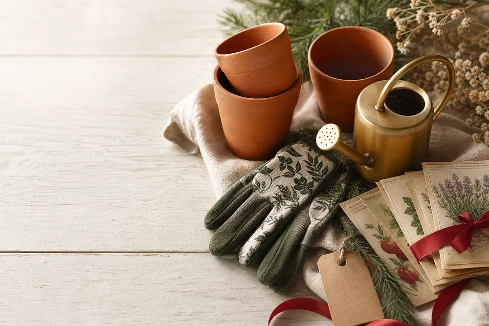Regali per chi ama il giardinaggio: 10 idee pratiche