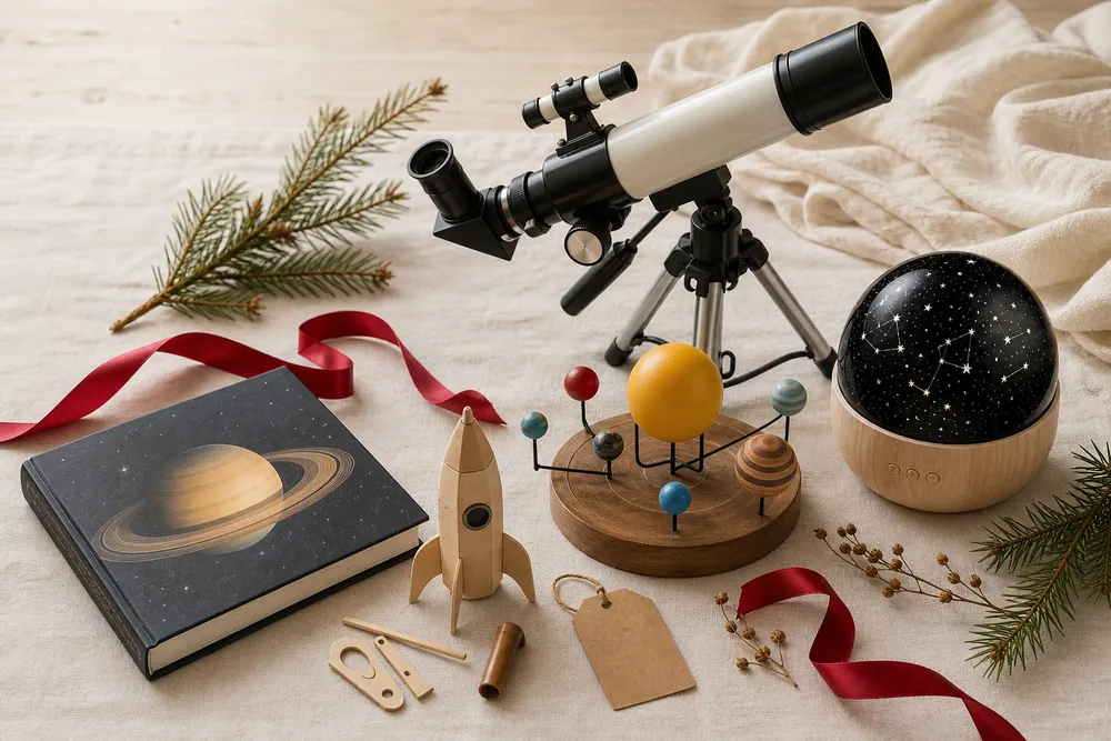 Regali di astronomia per bambini e ragazzi: 8 idee