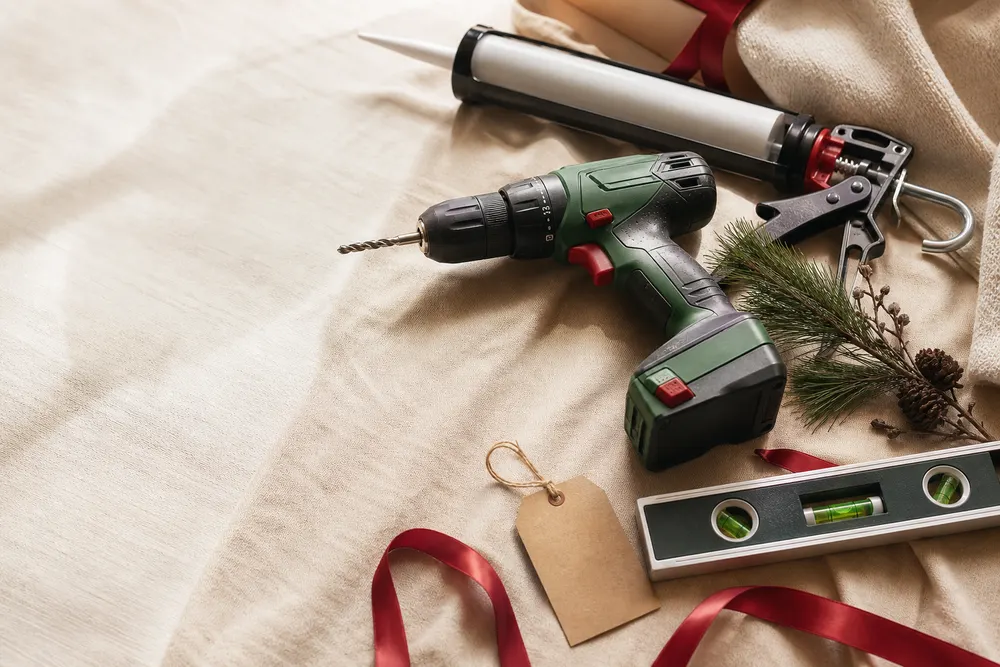 Regali per chi fa da sé in casa: 10 idee utili