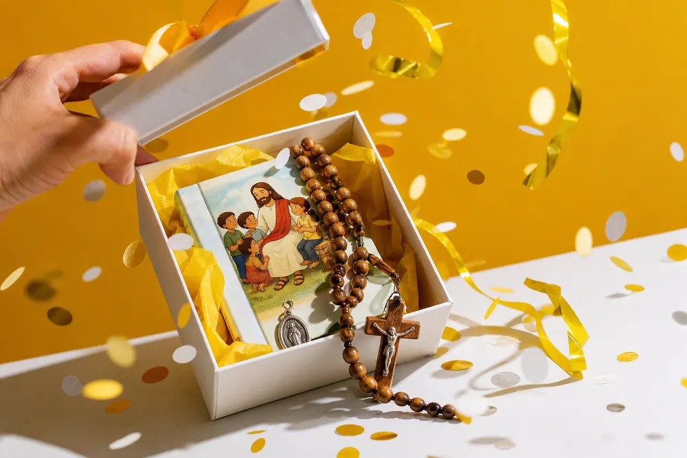 Regalo di comunione religioso: 8 oggetti tradizionali