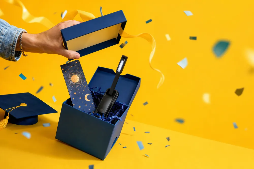 Regalo di diploma per un lettore appassionato: 8 idee