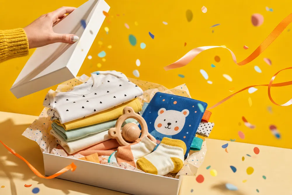 Regalo nascita economico: 8 idee sotto i 20 euro