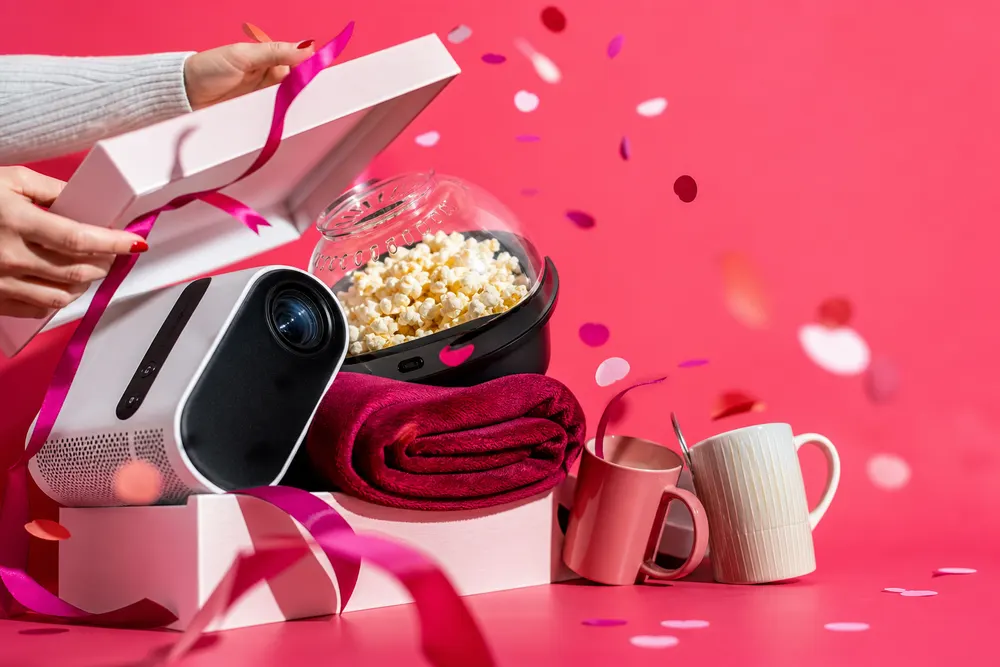 Regali di San Valentino per la serata film: 7 idee