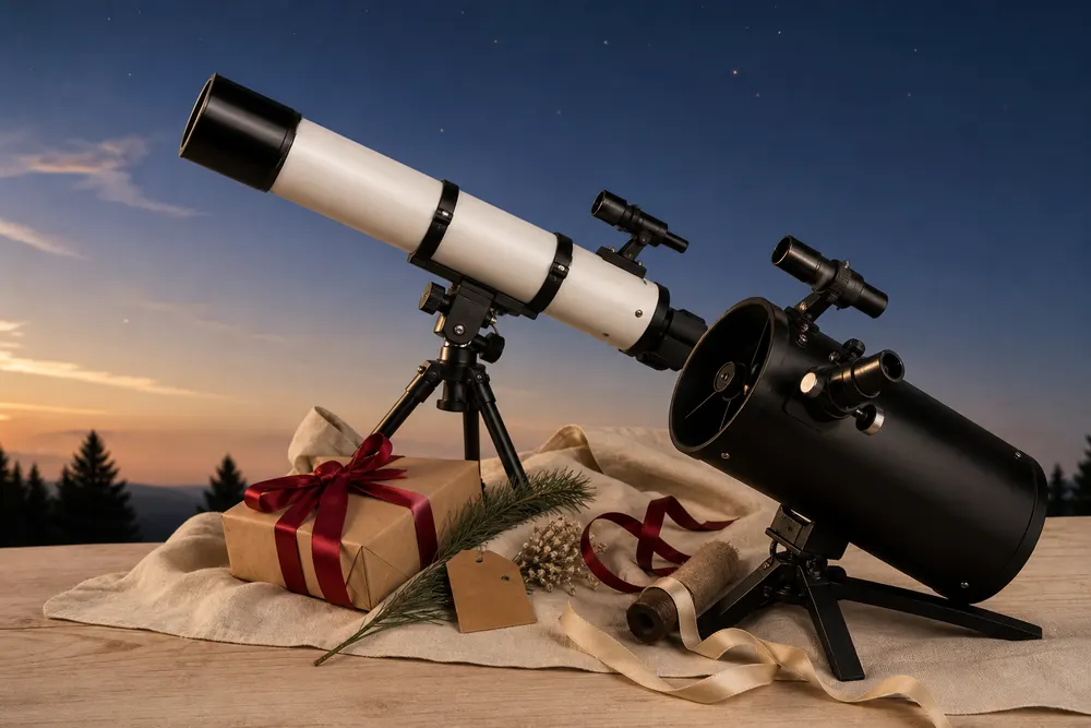 Telescopi da regalare: guida per principianti e non solo